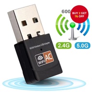 Wireless Network Card USB to Lan for Desktop Computer Laptop 3070 Wifi Signal Receiver Bluetooth
