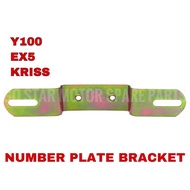 number plate bracket y100 /kriss