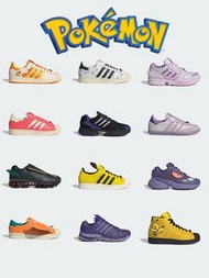 日本 adidas Pokemon  寶可夢限定聯名波鞋