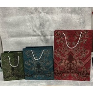 PAPPER BAGS BATIK - BATIK MOTIF GIFT BAG SIZE S/M/L