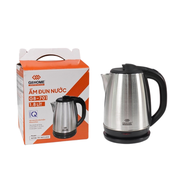 Ấm siêu tốc Inox 1.8L 1500W cao cấp G8 Home G8-701 - Điện Việt Thân ấm xoay 360 độ Tự động ngắt khi 