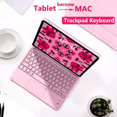 For Redmi Pad 2 4G 11inch 2025 SE 10.61 for Xiaomi Pad 7 7 Pro 11.2 MiPad 5 6Pro 11in Wireless Bluet