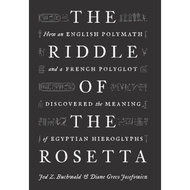 [100% Original Books] - The Riddle of the Rosetta : How an English Polyma by Jed Z. Buchwald (US edi