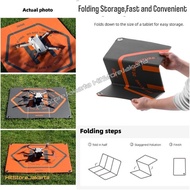 BRDRC Universal Drone Foldable Landing Pad Lipat 2 Sisi Warna Helipad