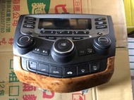 大坡很遠 Honda Accord K11 03-07 冷氣面板+音響主機 Radio