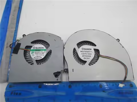 New original CPU GPU cooling Fan cooler For Dell Alienware 17 R4 R5 P31E Fan Radiator MG75090V1-C060