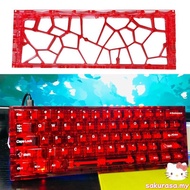 SAK 1PC GH60 Keyboards Frame Case Openwork Type Enhances Ventilation for GH60 GT60