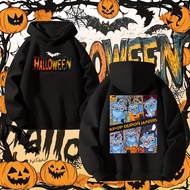 Reviv Halloween Hoodie Idol Hoodie Kpop Demon Hunter x Halloween Trick or Treat Pumpkin Long Sleeve 