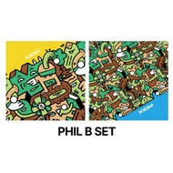 XIOM PHIL O-FOIL SET B Protector (A Of 2 Pieces) Trinida Billiards Net Table Tennis Rubber Protector