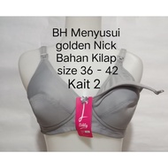 Lydyly Nursing BRA L 0 6 9/463 Shiny Material size 36 - 42 Cup B to C heel/ hook 2 BRA Teenagers Adu