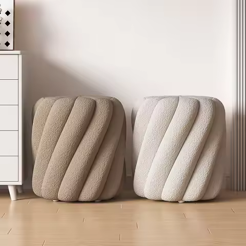 mid century modern furniture makeup chair Office footrest home furniture ottoman Hallway ottoman Cha