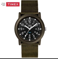 นาฬิกาTimex รุ่นคลาสสิค หน้าเขียว TM41711