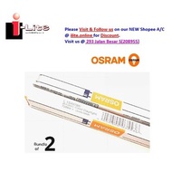 [2PCS] OSRAM LIGHT TUBE T5 L13/765/840 LINEAR FLUORESCENT TUBE