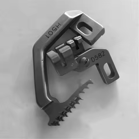 Feed Dog H501 D582 Teeth For SIRUBA 757-516M2 Overlock Industrial Sewing Machine Parts