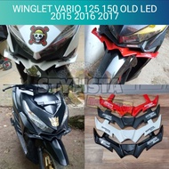 WINGLET VARIO 150 125 LED 2015 2016 2017