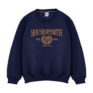 House of Smith Sweater Crewneck Oversize Pria - Univers Smith Oversized Crewneck
