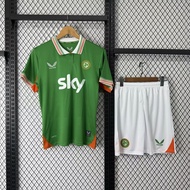 25-26 Ireland Home Children's Jersey Set