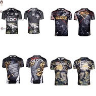 Glock T-Shirt Printed Team Glock Jersey New Design Full Sublimation