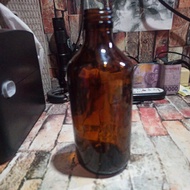 300 ml brown glass bottle/bottle without cap