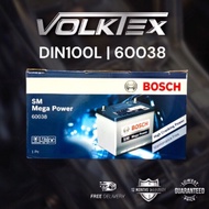 DIN 100 | 60038 Bosch Car Battery (MF) -100AH - Bateri Kereta Mercedez Benz BMW Audi Q7