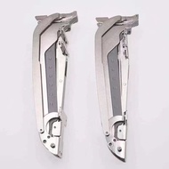Bus Door Hinge Sliding Door Hinge Single Hinge Damping Cushioning Folding Flat Door Hinge Wardrobe C