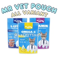 Mr. Vet Pouch Wet Cat Food Pouch Packaging