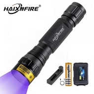 HaixnFire SV004 LG Ultra Violet Light 5W 365nm/395nm uv flashlight UV Black Light Pet Urine Stains D