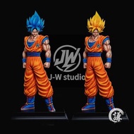 【🛎GK雕像 預訂🛎】JW 工作室 龍珠 超西/超藍 悟空 1/4 & 1/6比例 GK 模型 雕像 手辦《七龍珠系列 - 孫悟空》JW STUDIO DRAGON BALL GARAGE KIT 1