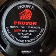speaker cannon can non canon pro 12 inch 12inch woofer wofer Diskon