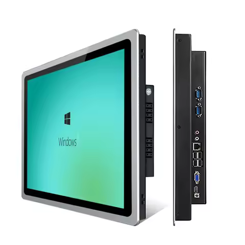 19 inch embedded industrial computer all-in-one pc core i3 aio pc with capacitive touch screen panel