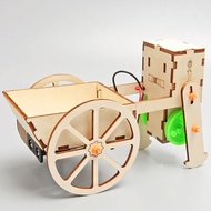 Graffiti Robot Intelligent Robot Toy Robot Sliding Cart Technology Small Production Children Science