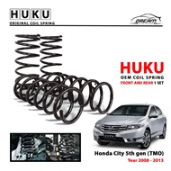 Honda City GM2 GM3 TMO HUKU Coil Spring Front And Rear Set