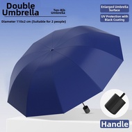 MOLORE | Reversible Double Umbrella Foldable 3 Times