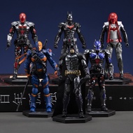 F5 Brick Block DC Model Hiasan Tokoh Aksi Batman Arkham Knight Berlesen Rasmi