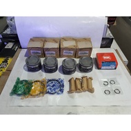 Original Toyota 2JZ Turbo Piston 86mm Low Comp for Evo engine ( 4 piston + pin + rings )