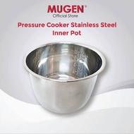 MUGEN Pressure Cooker Stainless Steel Inner Pot