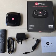 睇片煲戲，消閑佳品 ! 高級 電視機盒子/ 機頂盒 4K Android TV Box 已加裝 Apps