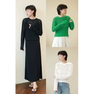 Cotton BCI Retro Loose Fit Blouse - Lightweight & Breathable for Women