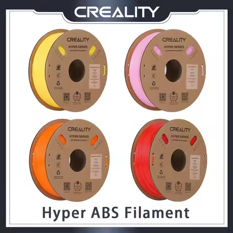 Creality Hyper ABS Filament 1.75mm 1kg(2.2lbs) Five Times Faster, More Efficient High-temperature Re