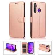 Cho OPPO Realme 5 5S 5i C3 Bao Da Dạng Lật 6i/Realme 5 Pro/Realme Q/Realme 6 6 Pro/Realme 7 7 Pro Ba