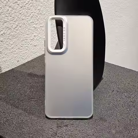 Phone Case For Vivo Y51 2020 Vivo Y53S 4G Y51S Y51A Y33 Y31 Case Matte Laser Colorful Bumper Armor S