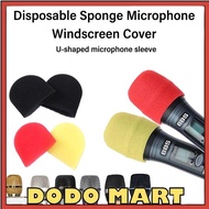 Microphone Hygiene Cover Odor Removal Disposable Mike Sponge