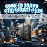 BONMECOM2 คอมประกอบ / CPU i7 14700 / RTX 5070 TI 16GB Case เลือกแบบได้ครับ