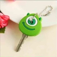 GANTUNGAN Key Cap Chain Cover Cute Motorcycle Drawer Keychain Mike & Sulley Monster Inc University D