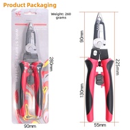 ZHENTAIYUAN | Six-in-One Electrician Wire Stripper 9 inch