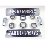 FZ150 Old FZ 150 V1 (REAR DRUM) FRONT & REAR HUB RIM BEARING TYRE TAYAR SPROCKET BEARING & BUSH OIL 