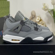 Air Jordan 4 Cool Grey Men And Women Basketball Shoes AJ4 Sneakers AJ Sport Shoes 308497-007