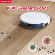 Youpin Yeedi A Little K600 Sweeping Robot Smart Vacuum Cleaner Mopping One-In-One Machine Three-In-One&amp;有品 科沃斯 Yeedi 一点 K600 扫地机器人 智能吸尘器 扫地拖地一体机 三合一
