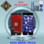 REPLACEMENT SCREEN FOR 7 PLUS / 7PLUS/ 7 plus/ 7plus / 7p (FREE SCREW SET 9 Piece )