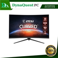 MSI Optix G321CQP 32” Curved VA 165Hz WQHD 2560x1440 1ms 1000R Anti-Glare FreeSync Gaming Monitor